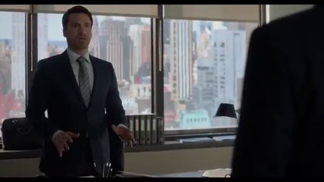 Suits | Louis vs Sheila's fiancée S7E14 смотреть онлайн