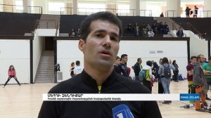 Վերև հասնելու ձգտում. ժայռամագլցման 1-ին առաջնությունը