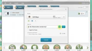 Convert video to mp3 320 kbps