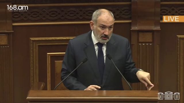 Փաշինյանը ԱԺ-ում հրապարակեց գաղտնի գրիֆ ունեցող նամակի բովանդակությունը смотреть онлайн