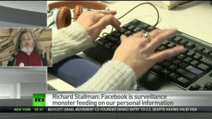 Ричард Столман выступил в Microsoft