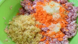Мясные котлеты с картошкой