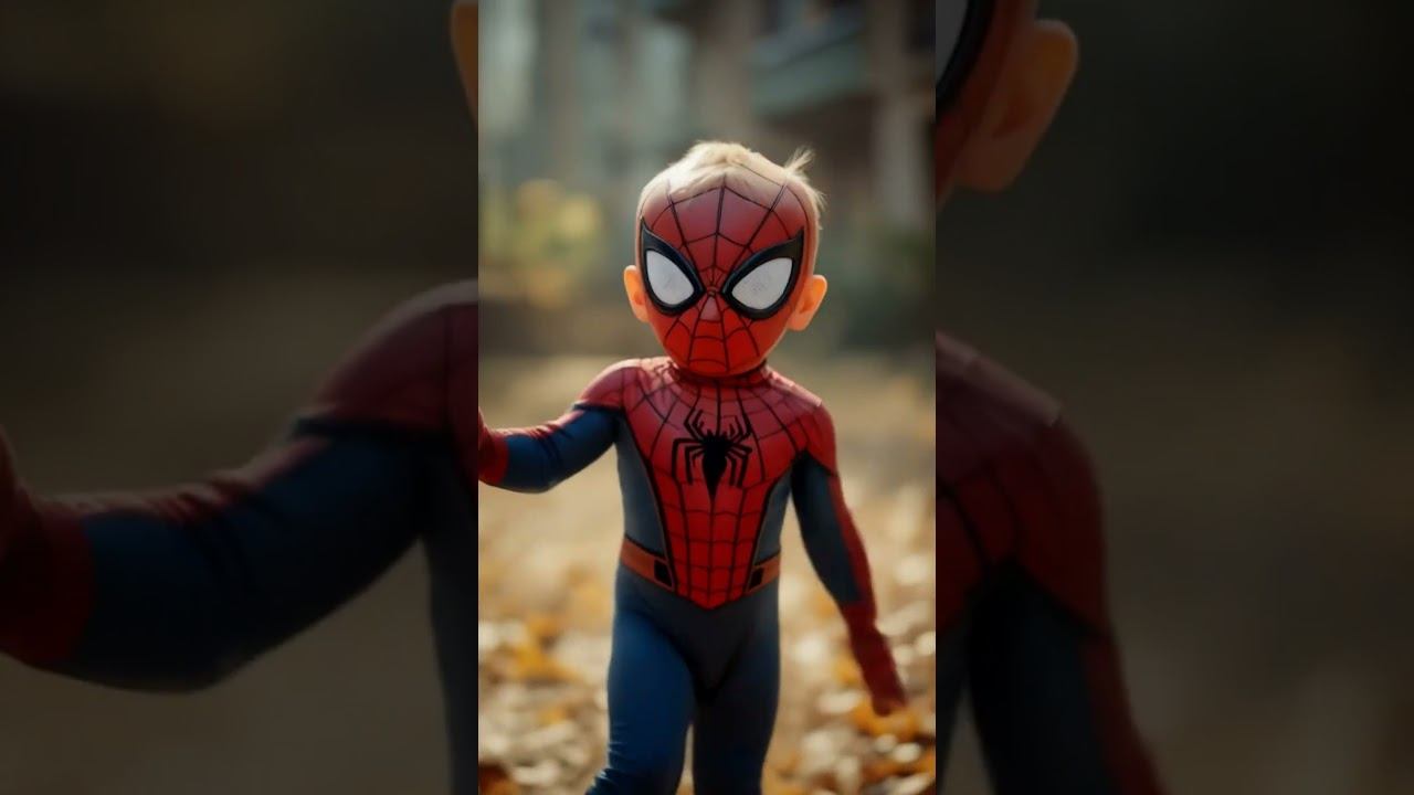 Evolution of Spider Man Avengers Evolution ✅ смотреть онлайн