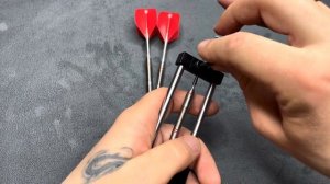 Замена/смена игл на дротиках для дартс