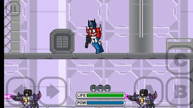 Прохождение игры Transformers robots warfare 3 #2