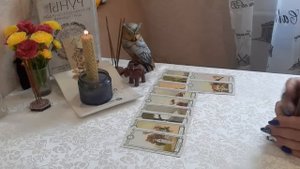 крестовый король.  гранд табло.  сентябрь.