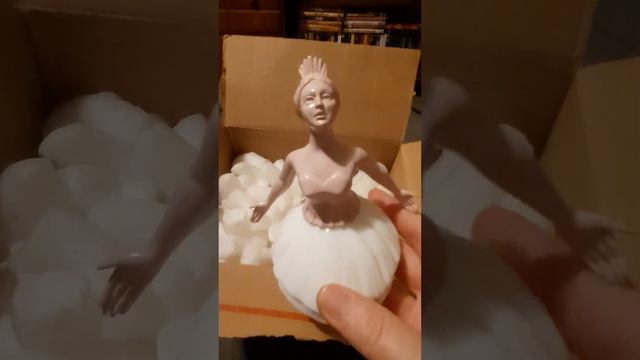 Vintage Avon Perfume Bottle Pink/White Ballerina 1980 Unboxing/Not Unboxing 🩰 смотреть онлайн