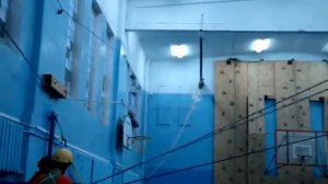 Пешеходный туризм полоса препятствий ХЗОШ №38 Харьков