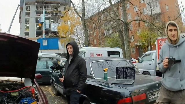 Подглядел "Оживление мертвеца" Ильдаром