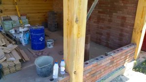 Кирпич Лего Беседка