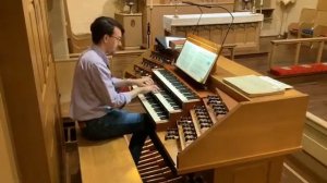 Tunder Fantasia on Christ lag in todesbanden - EMA Online Recital Series