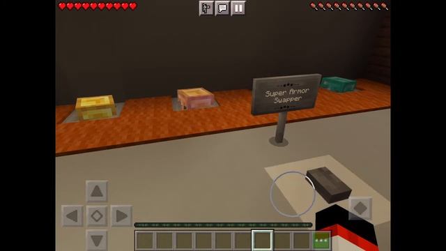 I used the safe house mod in Minecraft!