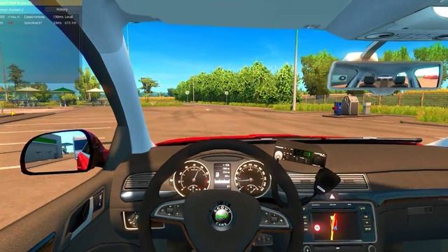 Euro Truck Simulator 2 Еду в отпуск смотреть онлайн