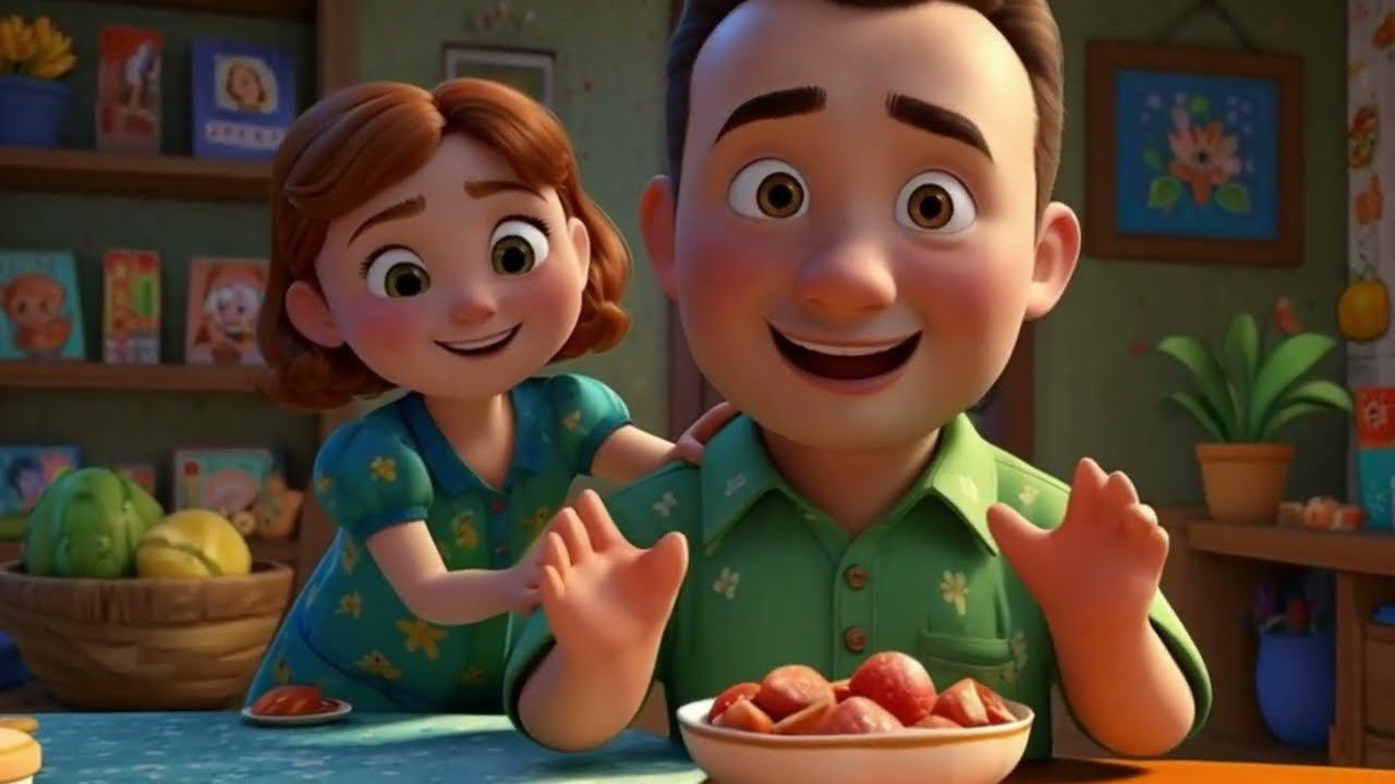 Johny Johny Yes Papa With JUNGLE Animals | Animal Song | Nursery Rhymes & Kids Songs смотреть онлайн