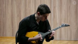 Скарлатти Соната. Исполняет Адель Гарифуллин