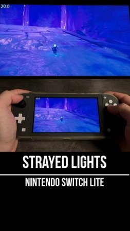 Strayed Lights Nintendo Switch Lite Gameplay