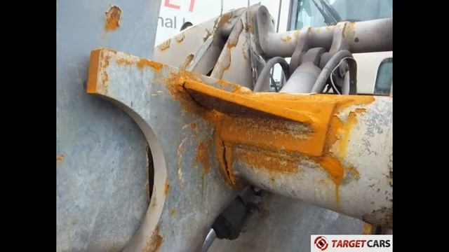 775157 TEREX TL210 WHEEL LOADER WHEELED 12.5T 2009 смотреть онлайн