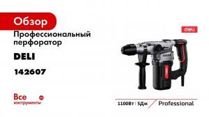 Профессиональный перфоратор DELI DE-DC26-3E 142607
