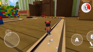 super bear adventure гигантский дом второй этаж 🐻🎮💓