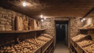 Как сохранить клубни, луковицы и корневища цветов до весны - Советы для цветника