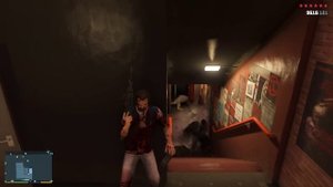 GTA 5 RDE 4.0 - Rock Club Cartel Massacre + Ten Star Escape