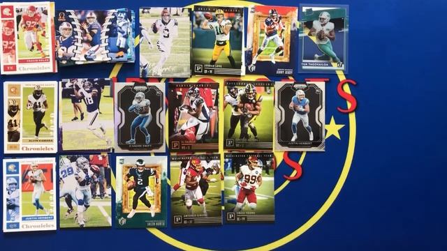 🏈 2020 Panini Chronicles Retail Box! 12 Fat Packs Inside!! 🔥 Tons of Top Rookies!! 💪 смотреть онлайн