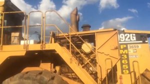 Caterpillar 992 G funcionamento