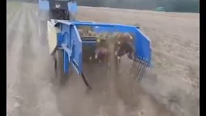 Универсальный копатель валкообразователь УКВ-2