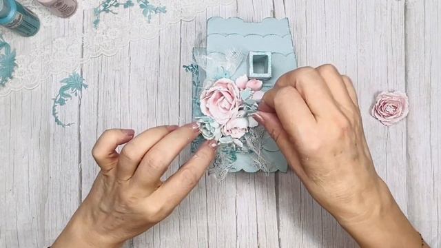 Budka dla ptaków w stylu Shabby Chic - #mixdmedia #tutorial #krokpokroku #handmade #diy #scrapbook смотреть онлайн