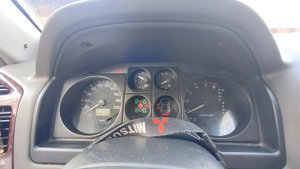 Запуск двигателя Pajero III после заливки ВолгаОйл 15W40