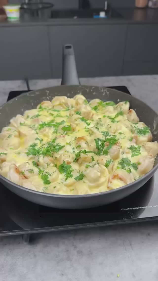 Как пожарить пельмени на сковороде, чтобы было вкусно! Потрясающие ВКУСНЫЙ РЕЦЕПТ! Подписывайся!