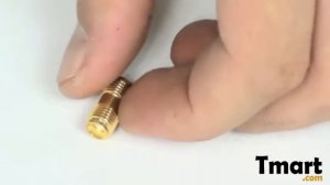 2.24 SMA Female to Female Connector (Radio Antenna Interface)-81006008