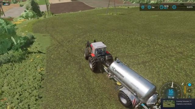 Farming Simulator 22 cz 52 Osina odc 24 łąka смотреть онлайн