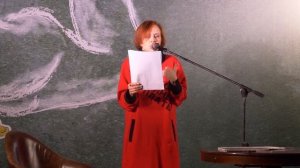 Дарья Белоусова на Пионерских чтениях