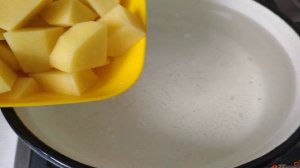 Постный пшенный суп