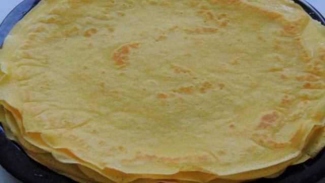 Плетёночки блинные с творожной начинкой