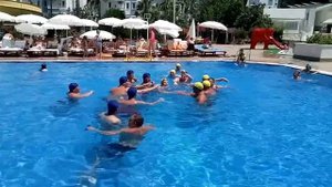 Отель The Garden Beach Hotel 5* Турция. Водное поло