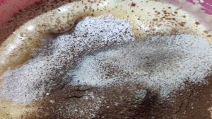 Шоколадный бисквит без муки