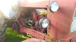 ЮМЗ -6/JUMZ-6/Стартер. Пуск двигуна.