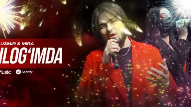 UZmir & Mira - Qishlog'imda (Lyrics video) смотреть онлайн