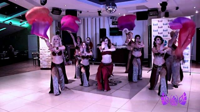 Tribal Fusion - Центр танца и пластики D.A.T. Гродно рук. Елизавета Хардикова #tribalfeelings смотреть онлайн
