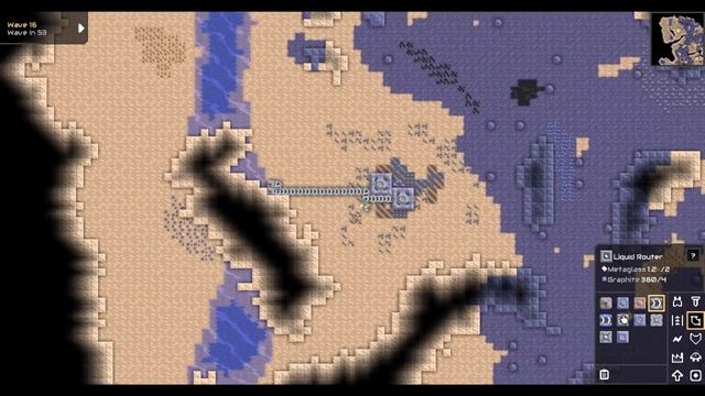 Let's Play Mindustry Campaign - 10.1 - Tar Fields смотреть онлайн