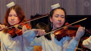 "Колыбельная" исп. сводный струнный ансамбль "Созвучие" и камерный оркестр «La Primavera»