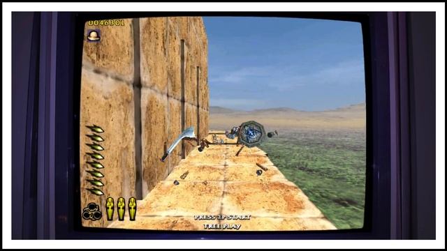 The Maze Of The Kings - Full Playthrough | NAOMI Arcade VIA Batocera | Sinden Lightgun Gameplay** смотреть онлайн