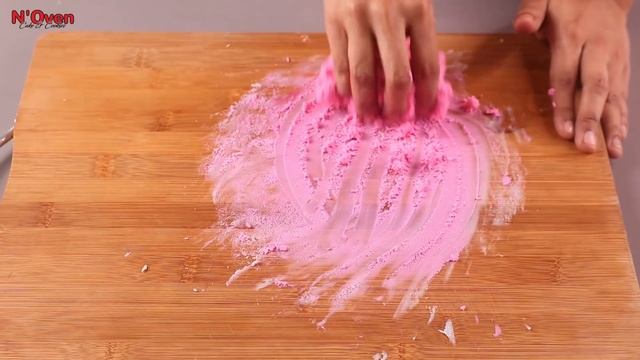 PANEER JAMUN RECIPE | ROSE JAMUN | PANEER GULAB JAMUN | PANEER SWEETS | N'Oven смотреть онлайн