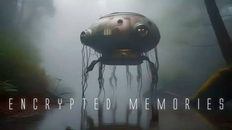 Encrypted Memories • Moody Sci-Fi Music for Lonely Robots [ Deep Synth Ambience ]