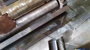 Самодельные вальцы