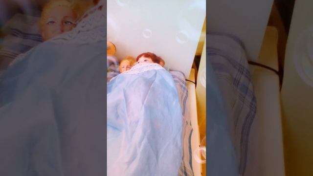 Я вам показываю как я обустроила домик для кукол;!!! смотреть онлайн