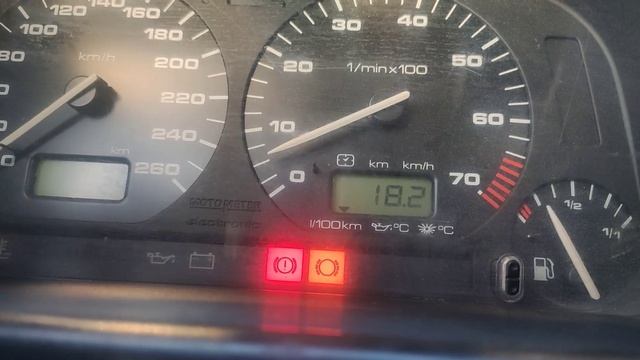 Плавающие обороты на ДВС VR6. РЕШЕНО!
