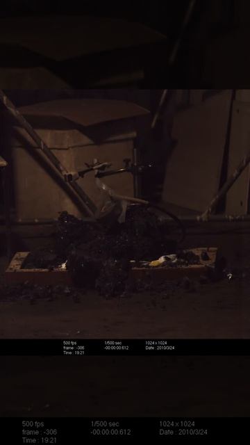 Эксперимент по рыхлению смерзшегося угля электрогидроимпульсным методом смотреть онлайн